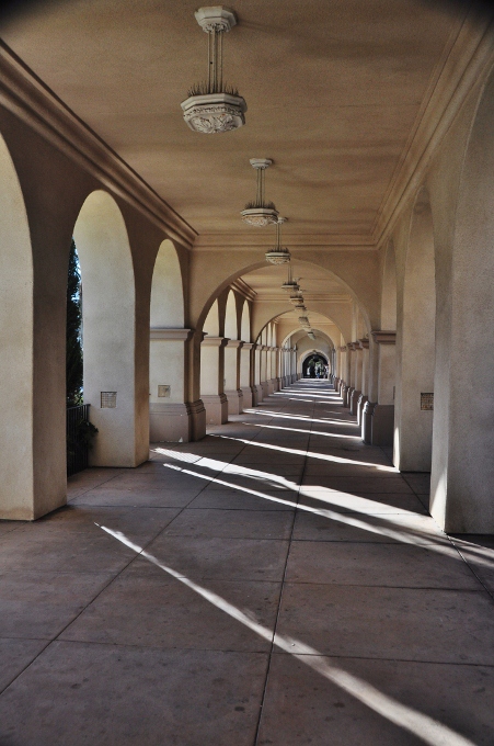 Balboa Park's Spanish-Renaissance architecture